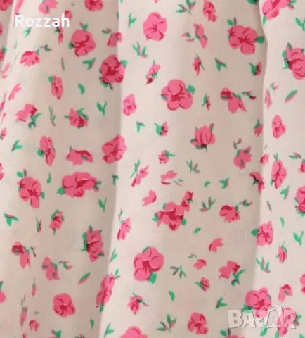 Летни цветни рокли и блузки , снимка 4 - Рокли - 44745010