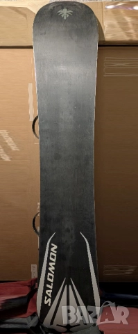 Сноуборд Salomon 158 с автомати, снимка 2 - Зимни спортове - 51596802