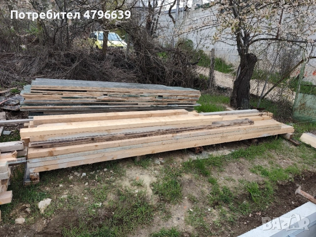 Кофраж втора употреба - 300 евро, снимка 2 - Строителни материали - 54190798