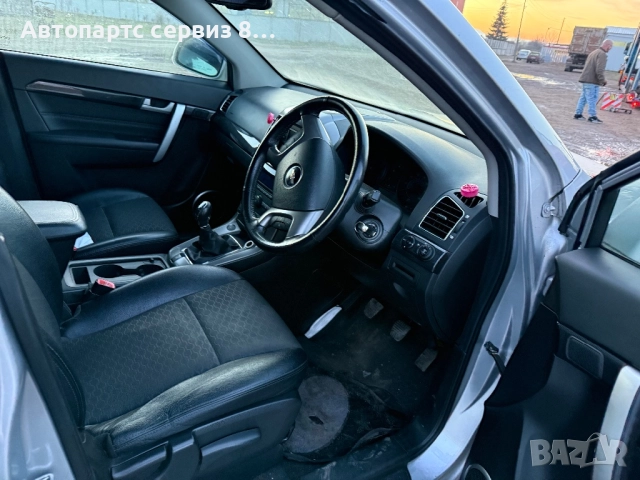 На части Chevrolet Captiva face 2.2 дизел 2013 годна, снимка 6 - Автомобили и джипове - 52967050