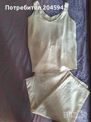 Дамски потник и панталон, снимка 2 - Комплекти - 50830740