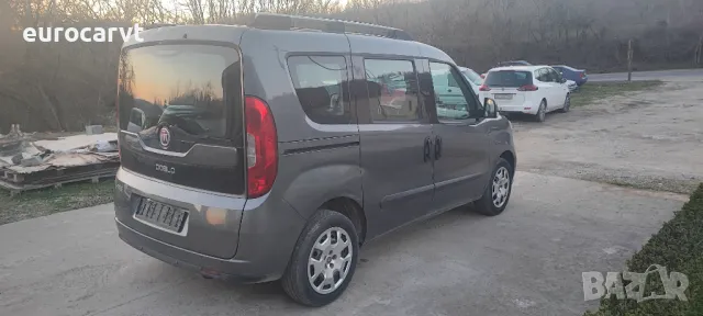 Fiat Doblo 1.4T-Jet 120 Metan, снимка 4 - Автомобили и джипове - 49582656