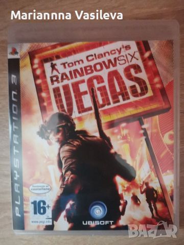 PS3 Игри Tom Clancy's Rainbow Six Vegas 1 и 2, снимка 2 - Игри за PlayStation - 46143110