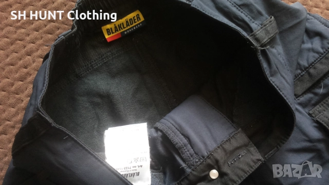 BLAKLADER FULL Stretch Work Trouser размер S изцяло еластичен работен панталон W4-368, снимка 12 - Панталони - 51992022