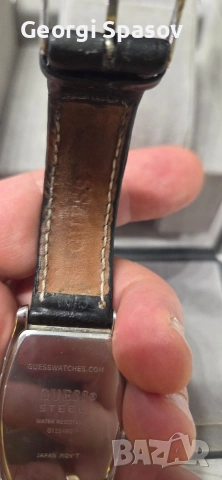 Guess qwartz мъжки часовник, снимка 8 - Мъжки - 54026285