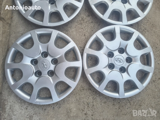 Оригинални тасове 15 цола за hyundai хюндай., снимка 3 - Аксесоари и консумативи - 51641281