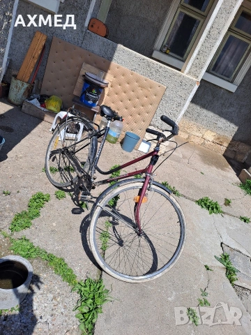 Велосипед с ниска дамска рамка 28 цола, снимка 3 - Велосипеди - 54172170