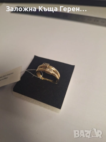 Дамски златен пръстен - 4,24 гр.