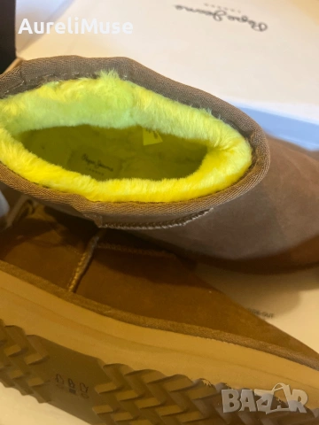 Боти Pepe Jeans нови , снимка 3 - Дамски апрески - 53581910