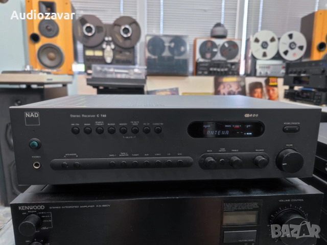 NAD C 740 стерео ресийвър
