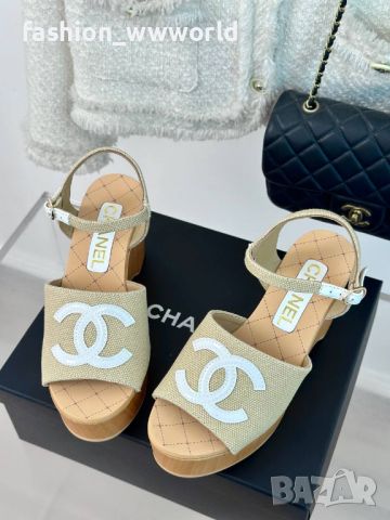 дамски обувки CHANEL-реплика, снимка 1 - Сандали - 46324653