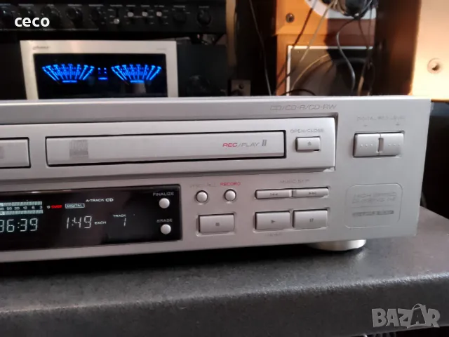 L&S CD-recorder (Teac.TCM), снимка 3 - Декове - 50178484