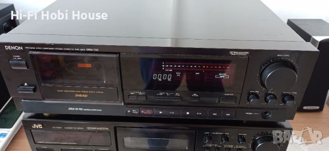 Касетен дек Deck Denon DRM 700, снимка 2 - Декове - 44960549