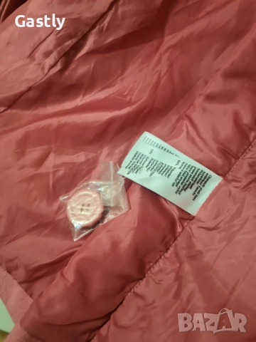 Ново розово палто за бременни и бебеносене, снимка 4 - Дрехи за бременни - 52296330