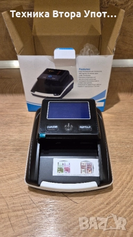 Детектор за фалшиви банкноти EUR/USD, снимка 3 - Друго търговско оборудване - 51738679