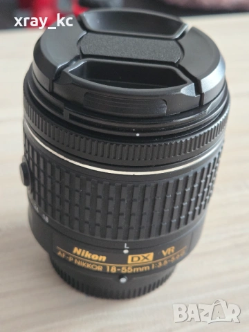 🔥 Nikon AF-P 18-55mm f/3.5-5.6G VR DX – Kit обектив за D5600/D5500! 🔥, снимка 4 - Обективи и филтри - 53534637