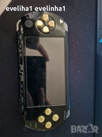 PSP 1004 с ъпгрейднат екран