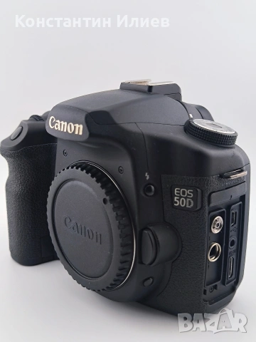 Фотоапарат Canon EOS 50D DSLR 15.1 megapixel 