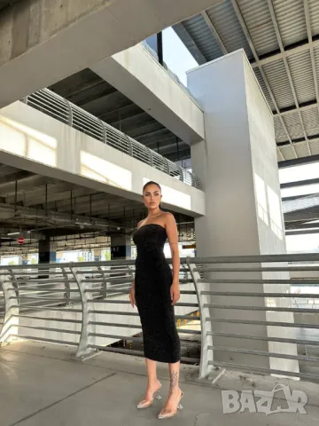 Дамска рокля  , снимка 4 - Рокли - 50438715