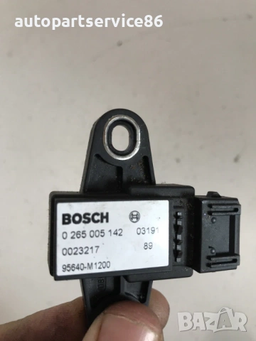 Сензор Bosch за KIA Sorento 2.5 CRDi (2002-2006) 0265005142, снимка 3 - Части - 53322165