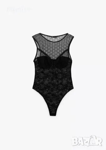 Zara ново боди xs 