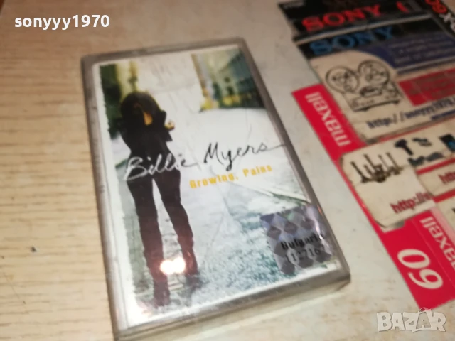 BILLIE MYERS-ORIGINAL TAPE 2207252010, снимка 5 - Аудио касети - 51109196