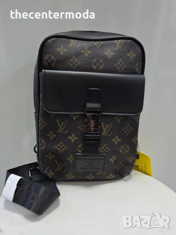 Мъжка чанта през рамо , снимка 15 - Чанти - 53111592