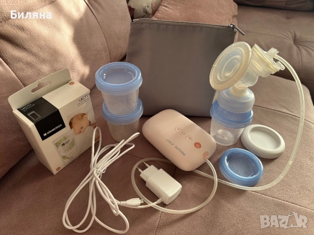Електрическа помпа за кърма Philips avent, снимка 2 - Аксесоари за кърмачки - 52214078