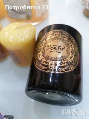 Продавам ароматни свещи на yankee candle, guerlain , снимка 1 - Други - 46716977