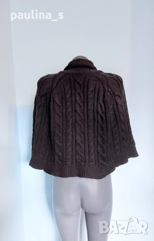 Три различни броя пончо / Стилна наметка , снимка 7 - Палта, манта - 33295953