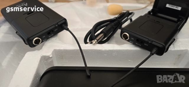 Двоен дистанционен микрофон AntX uhf 113a, снимка 4 - Микрофони - 52923588