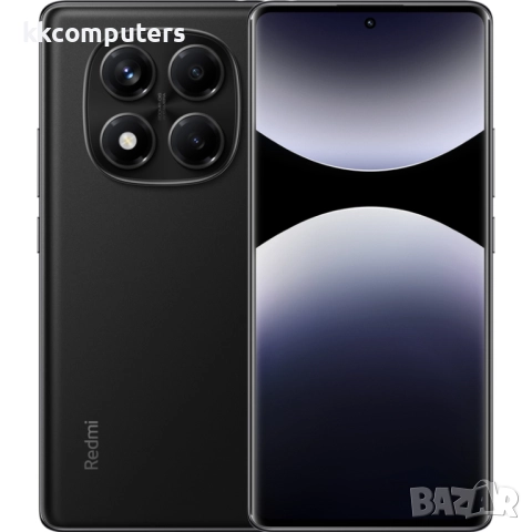 ЧАСТИ ЗА Смартфон GSM XIAOMI REDMI NOTE 14 PRO BLACK 6.67 ", 256 GB, RAM 8 GB, 200+8+2 MP 
