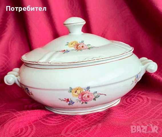 Порцеланов супник - 6 броя, снимка 8 - Прибори за хранене, готвене и сервиране - 37009585