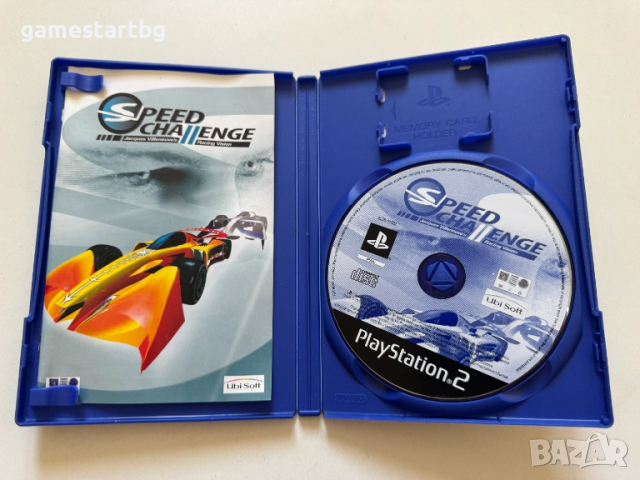 Speed Challenge: Jacques Villeneuve's Racing Vision за PS2, снимка 3 - Игри за PlayStation - 51757961