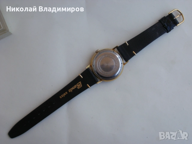 Пoljot de luxe 29 j. automatic мъжки руски Полет ръчен часовник, снимка 7 - Мъжки - 52412292