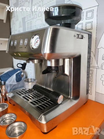 Кафемашина с вградена мелачка Ariete 1313 Metal 15 Bar, снимка 16 - Кафемашини - 51039951