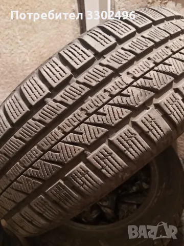  2 зимни гуми 195 60 15 Bridgestone Blizzak, снимка 1 - Гуми и джанти - 47105692