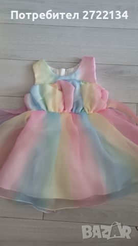 Детска рокля за 2-3години, снимка 1 - Детски рокли и поли - 45221532