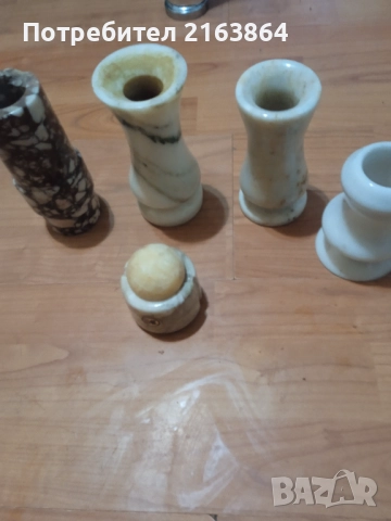 мраморни вази
