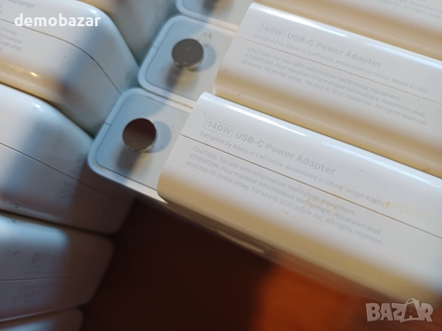 Apple USB-C 140W/96W/87W/61W Charger adapter оригинални зарядни, адаптери, снимка 4 - Лаптоп аксесоари - 51760877