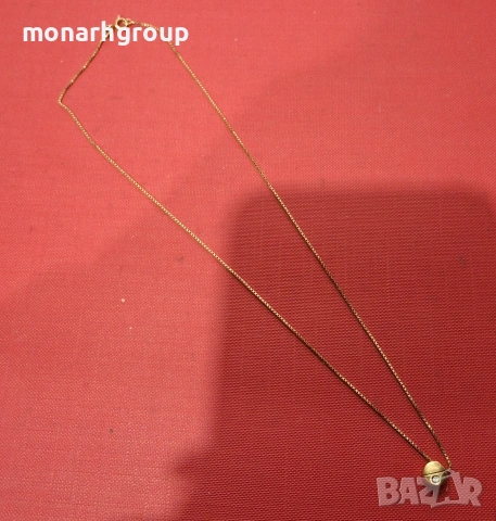 Златно колие /750/