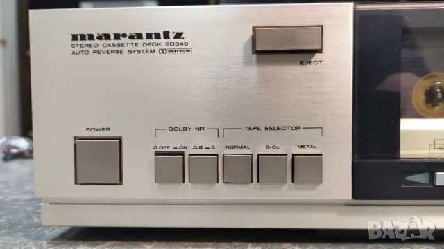 Реверсивен касетен дек Marantz SD 340, снимка 3 - Декове - 48969854