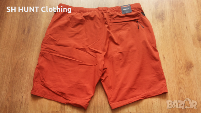 Dressmann Performance Trek Stretch Shorts размер XL еластични къси панталони - 885, снимка 2 - Къси панталони - 45035303