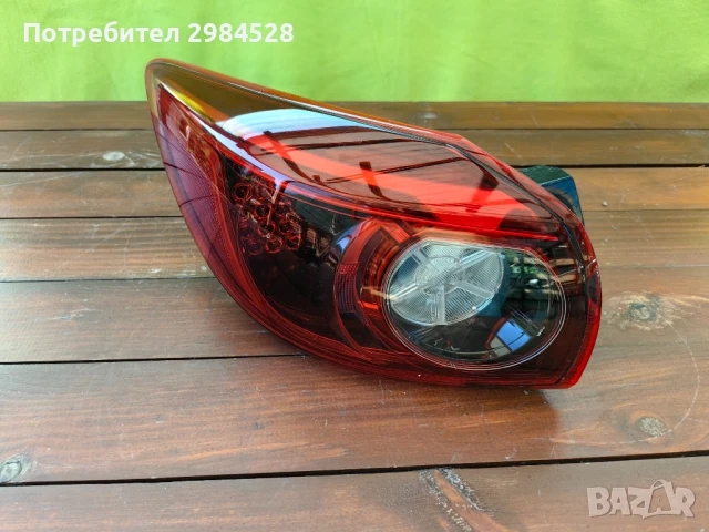 Стоп за Mazda 3 LED / Мазда 3 ЛЕД, снимка 9 - Части - 51000816