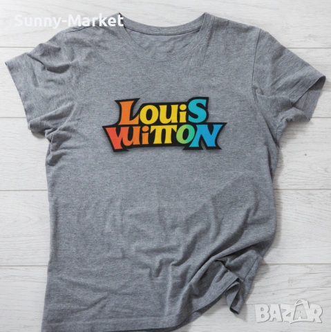 Дамска тениска LOUIS VUITTON с къс ръкав XS-4XL, снимка 2 - Тениски - 54102283