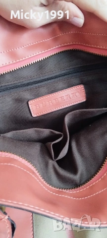 Дамска чанта Burberry , снимка 3 - Раници - 52703186
