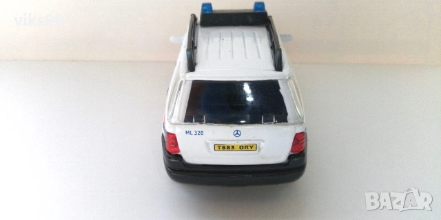 Hongwell Mercedes M-Class ML 320 UK POLICE - Мащаб 1:43, снимка 3 - Колекции - 54158477