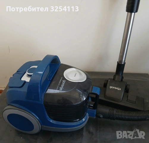 Прахосмукачка GORENJE , снимка 3 - Прахосмукачки - 53705481
