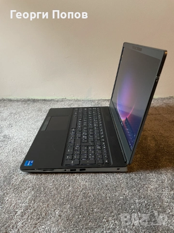 Dell Precision 7560 - i7-11850H, 32GB DDR4, 1TB NVMe SSD M.2, RTX A2000 4GB 15.6''FHD IPS, снимка 6 - Лаптопи за работа - 54055957