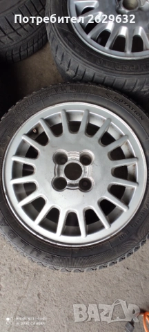 Джанти 15 за Фолксваген 4x100 ретро, снимка 5 - Гуми и джанти - 52368127